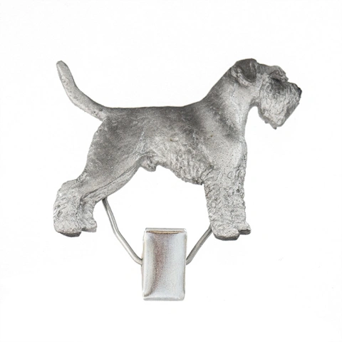 Nummerclips Schnauzer