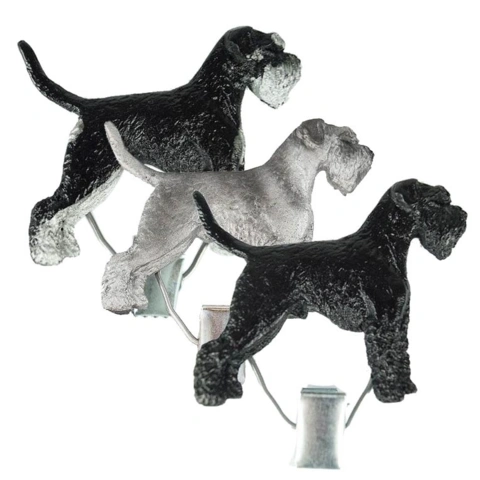 Nummerholder Schnauzer