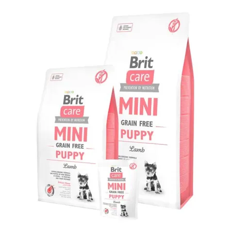 Brit Care Mini Grain Free Puppy Lamb
