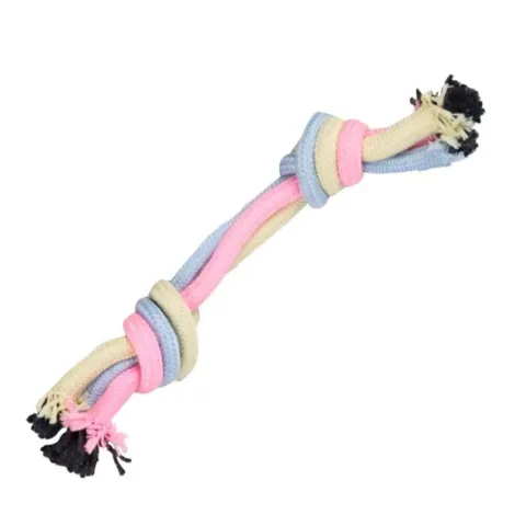Ollipet Macaron chew rope -Strip