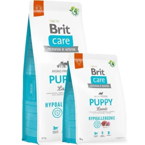 Brit Care Dog Hypoallergenic Puppy Lamb