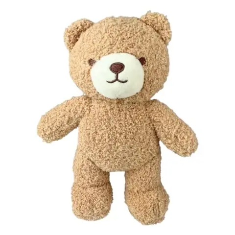 Ollipet Snuggle Buddies Teddy hundebamse i lækkert blødt plysstof også er den uden piv.