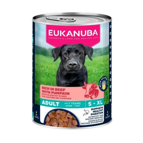Smagfuld paté til hunde med Oksekød og græskar