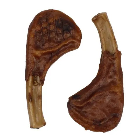BBQ Chop with Chicken hundesnack med kylling ca 8 cm