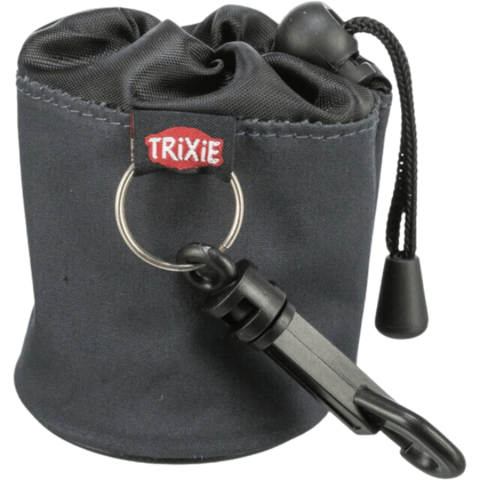 Trixie mini godbidspose med karbinhage