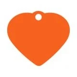 iMarc hundetegn hjerte | Orange
