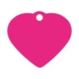 iMarc hundetegn hjerte | Pink