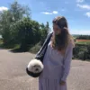 Skai hundetaske | Sally i en størrelse Medium