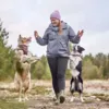 Hurtta Training Jacket ECO skaber den bedste oplevelse når I er ude at gå