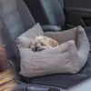 Med denne autokurv sikrer du komfortable biltransport af din hund.