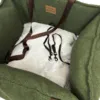 Nordic Paws Frej Bilsæde med 2 sikkerheds liner til 2 hunde