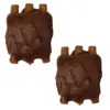 BBQ RIBS WITH CHICKEN hundesnack med kylling ca. 7 cm
