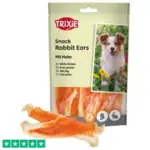 Trixie Kaninører m. kylling | 80g