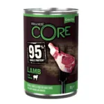 CORE 95 All Breed Vådfoder | Monoprotein I Lam og græskar