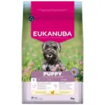 3 kg tørfoder fra Eukanuba til små hvalpe