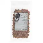 Snack'it bløde mini kugler med okse – singleprotein hundegodbidder med højt proteinindhold, ca. 1 cm