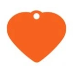 iMarc hundetegn hjerte | Orange