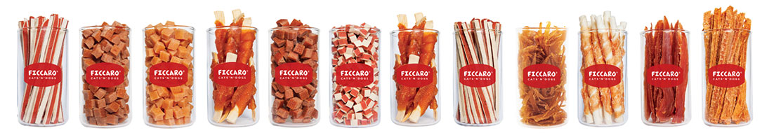 Ficcaro Godbidder til Hunde