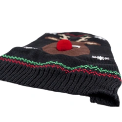 Julesweater til hund | M. rensdyr