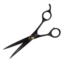 Ollipet Sort groomingsaks| Buet 7,5"