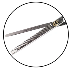 Ollipet groomingsaksesæt | My Paws 7,5" | Effilersaks