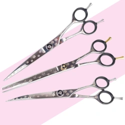 3 stk. Ollipet groomingsaksesæt | My Paws 7,5"