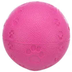 Bold i naturgummi fra Trixie | Rosa