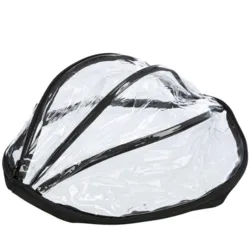 Trixie Front Cykelkurv | 2i1 med regnslag