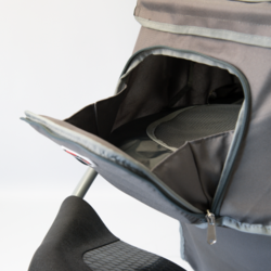 Innopet Buggy Comfort model IPS-041 i farven Grey