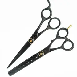 Ollipet Exclusive Black/Gold saksesæt 7-7,5"