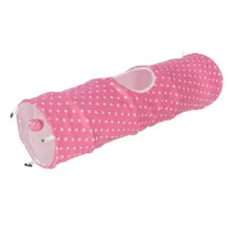 Puntino Pink prikker hvalpetunnel
