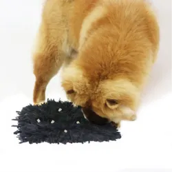 Snufflemat Black | Snusemåtte og Carlo