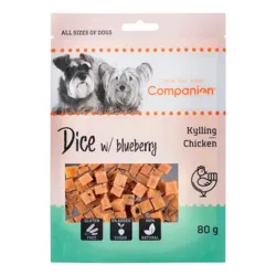 Companion Chicken Dice With Blueberry