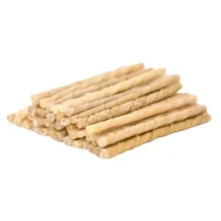 Ollipet Twisted Sticks har et naturligt lavt fedtindhold