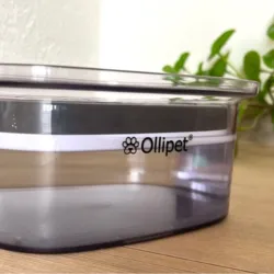 Ollipet anti skvulp vandskål