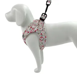 Ollipet hundesele Tulipaner