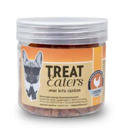 Treateaters Mini Bits Kylling 70g - små lækre snacks med kylling