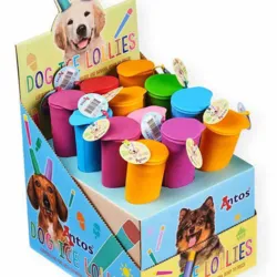 Antos hundeis i smart siikone form med pulver til opblanding