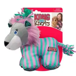 Sjov bamse til hunde med piv fra Kong