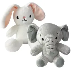 Ollipet Snuggle Buddies Tromle & Ninus hundebamser