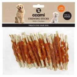Ozami lækre tyggeben med kylling som din hund vil elske!
