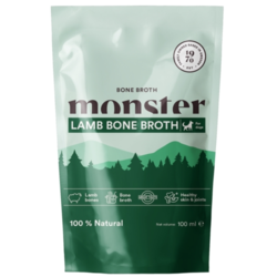 100 ml naturlig kollagen tilskud til hunde, med lam