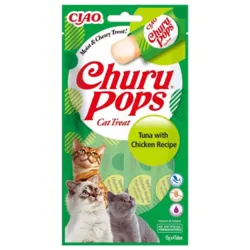 Churu Pops er en saftig gele godbid til katte