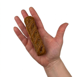 Hundesnack i baguette form med kylling fra Flamingo Chomps