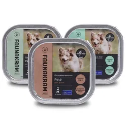 Faunakram Dog Paté, Beef | 300g