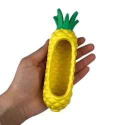 Ollipet Frostsnack ananasform er nemt at vaske