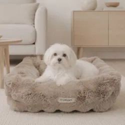 Ollipet Wave hundekurv i Smuk Khaki farve