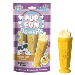 PupFun Dessert, Banansplit 3stk