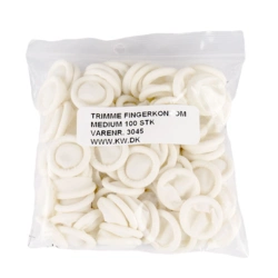 Trimme fingerkondom | 100 stk  | KW