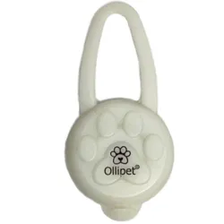 Ollipet Night Light silikone LED-lygte til hundehalsbånd
